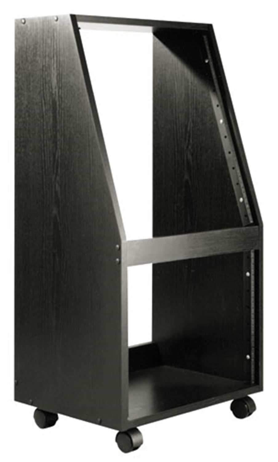 Raxxess ER12/8 12U Slanted/8U Economy Rack - ProSound and Stage Lighting