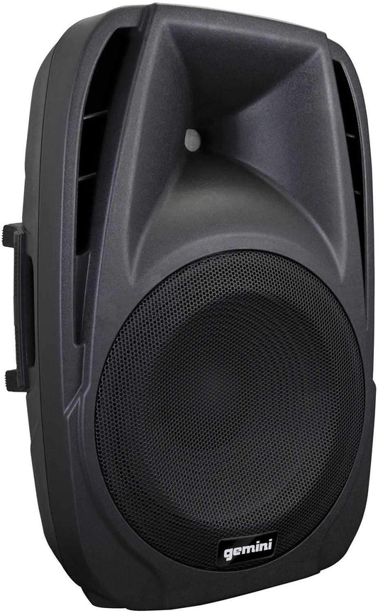 Gemini ES-12P 12-Inch 2-Way Powered Speaker - ProSound and Stage Lighting