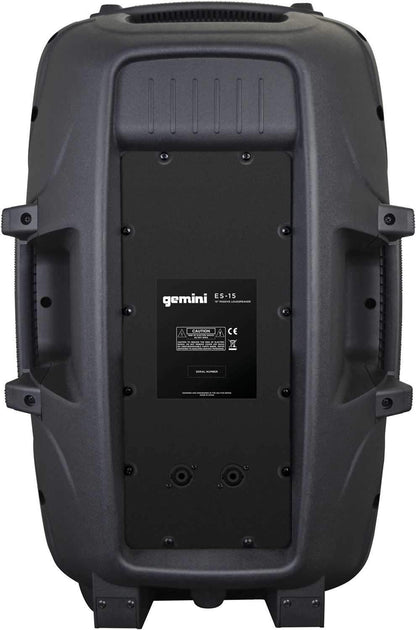 Gemini ES-15 15 inch Passive Speaker - ProSound and Stage Lighting