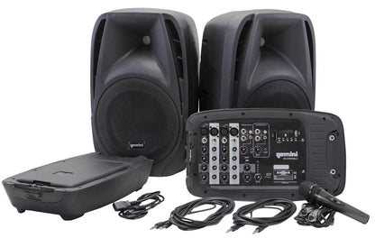 Gemini ES-210MX-BLU Portable PA System w Bluetooth - ProSound and Stage Lighting