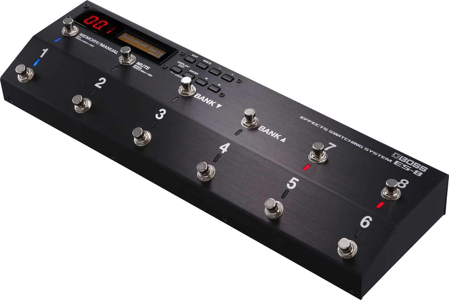 Boss ES-8 Effects Switching System - ProSound and Stage Lighting