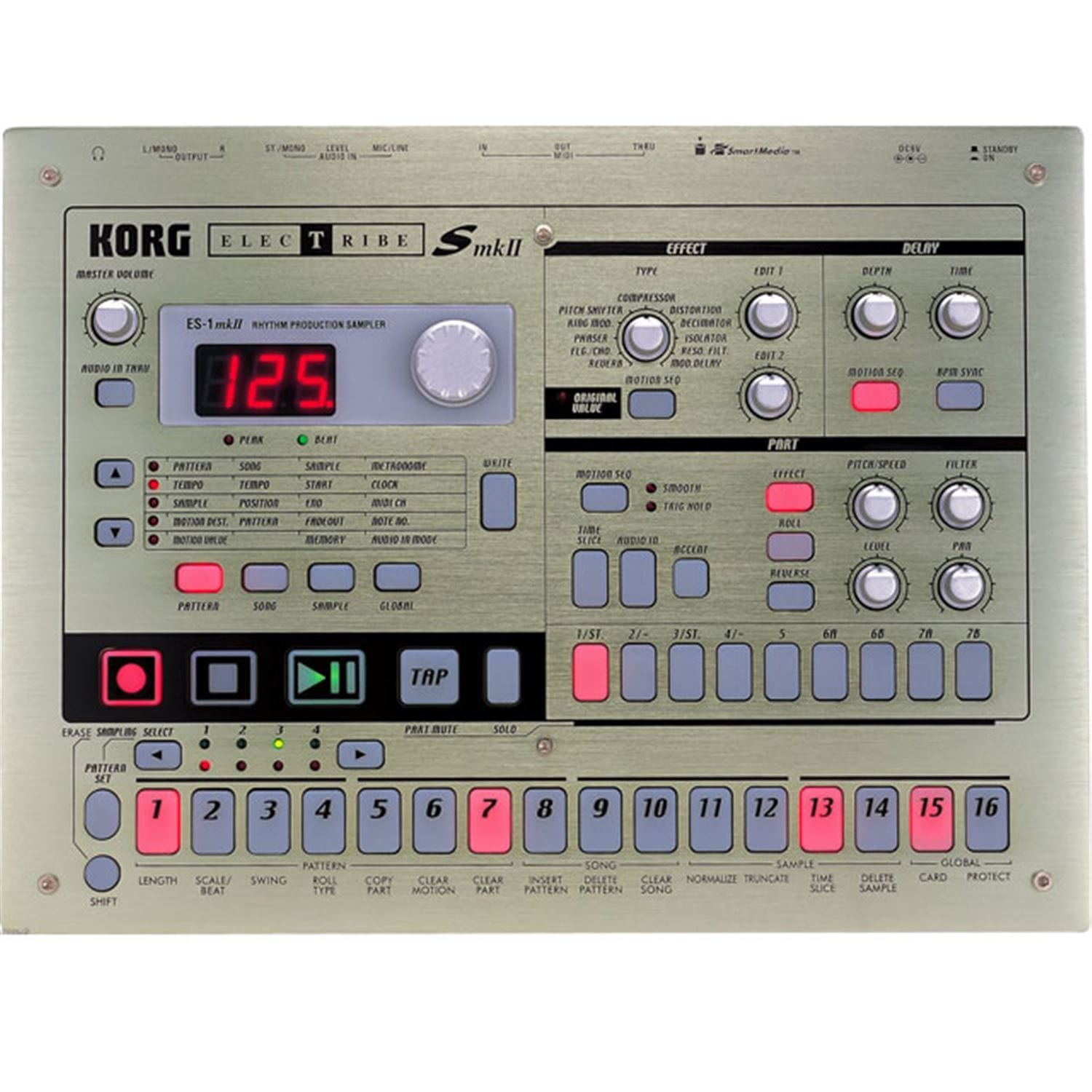 Korg Es1-MKII Electribe Sampler - ProSound and Stage Lighting