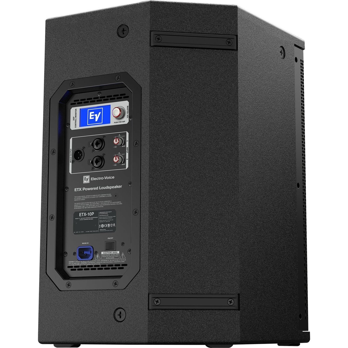 Electro Voice ETX 10P 10In Powered PA & Live Sound Speaker - ProSound and Stage Lighting