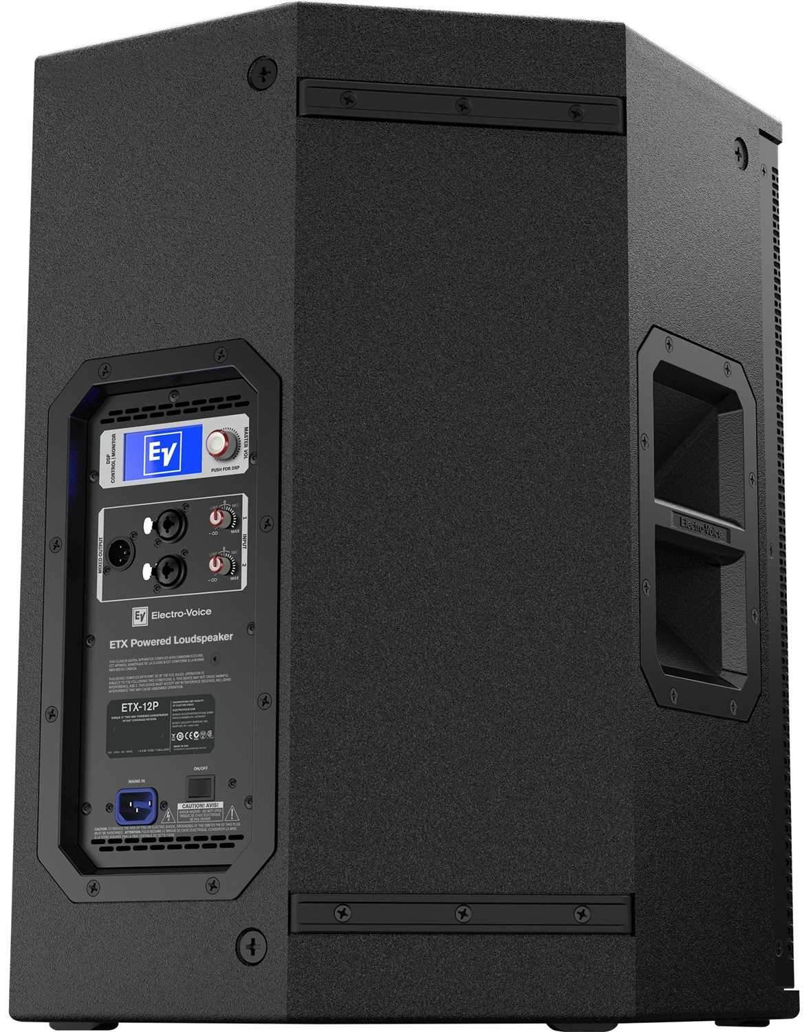 Electro Voice ETX-12P 12 in Powered PA Speaker - ProSound and Stage Lighting