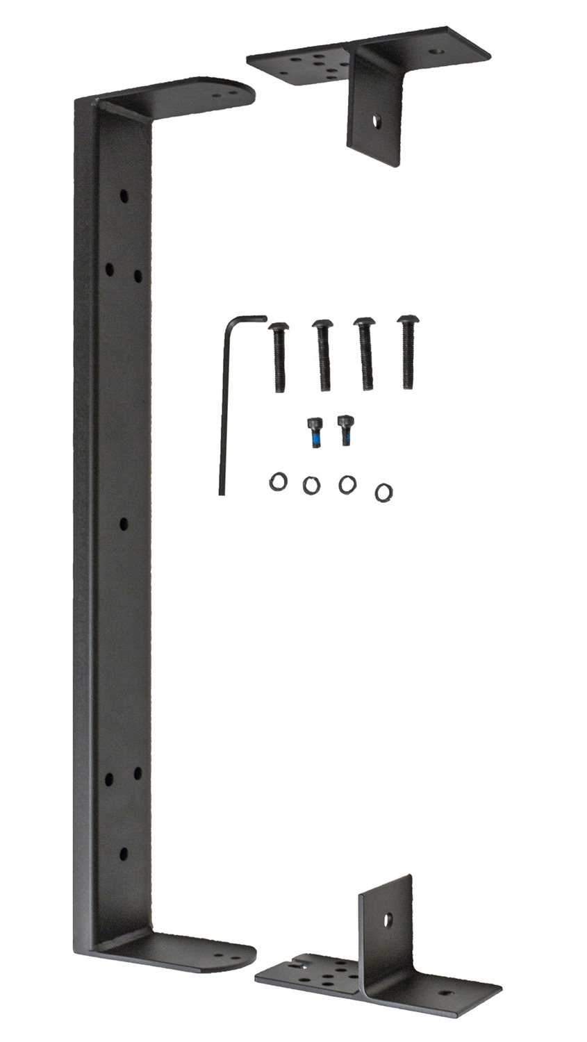 Wall Mount Bracket for EV ETX-10P Black - ProSound and Stage Lighting