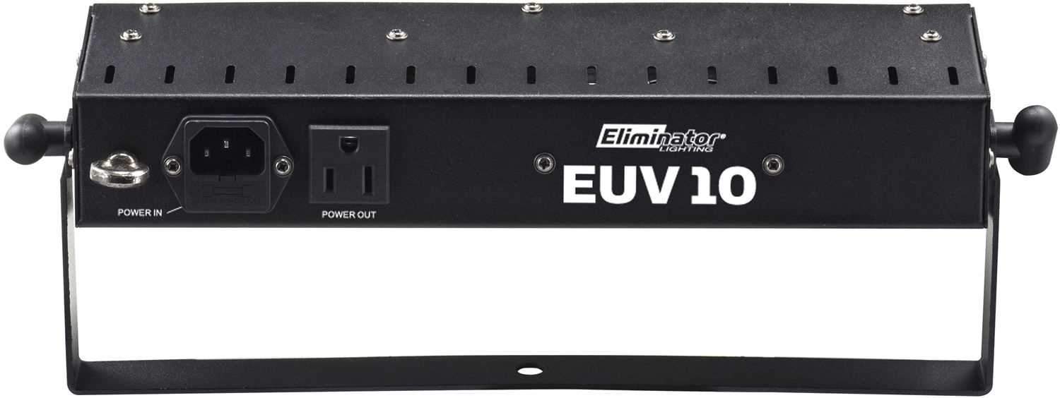 Eliminator EUV 10 UV Blacklight LED Wash Light - ProSound and Stage Lighting