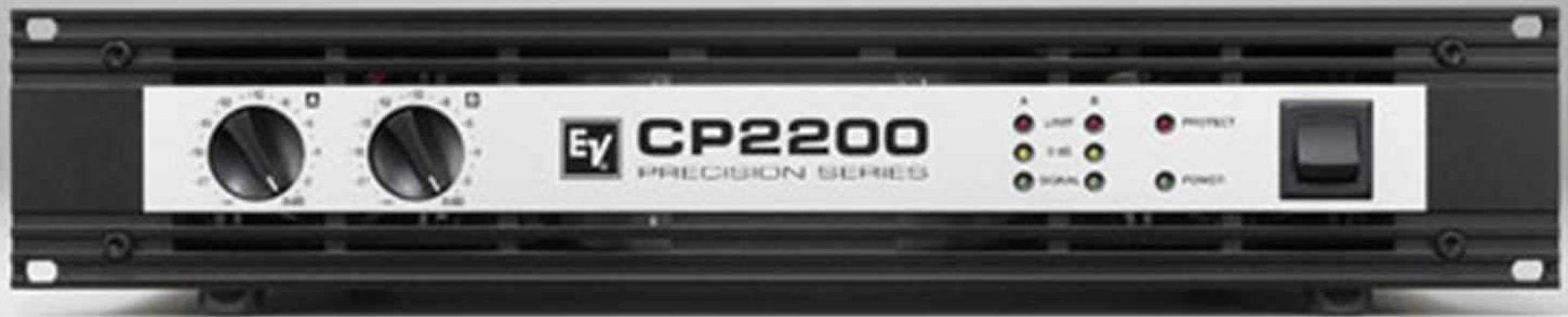 Electro Voice CP-2200 Power Amplifier 2 X 800W @ 4 Ohms - ProSound and Stage Lighting