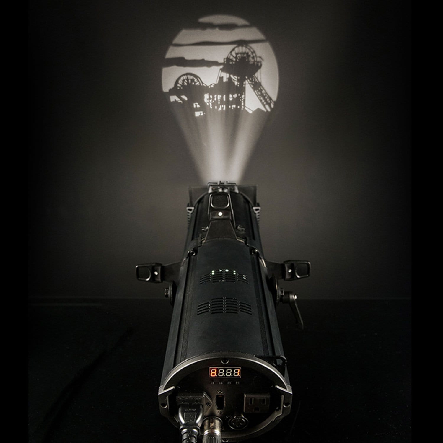 Chauvet Eve E-50Z 50-Watt DMX LED Ellipsoidal Light – Solotech