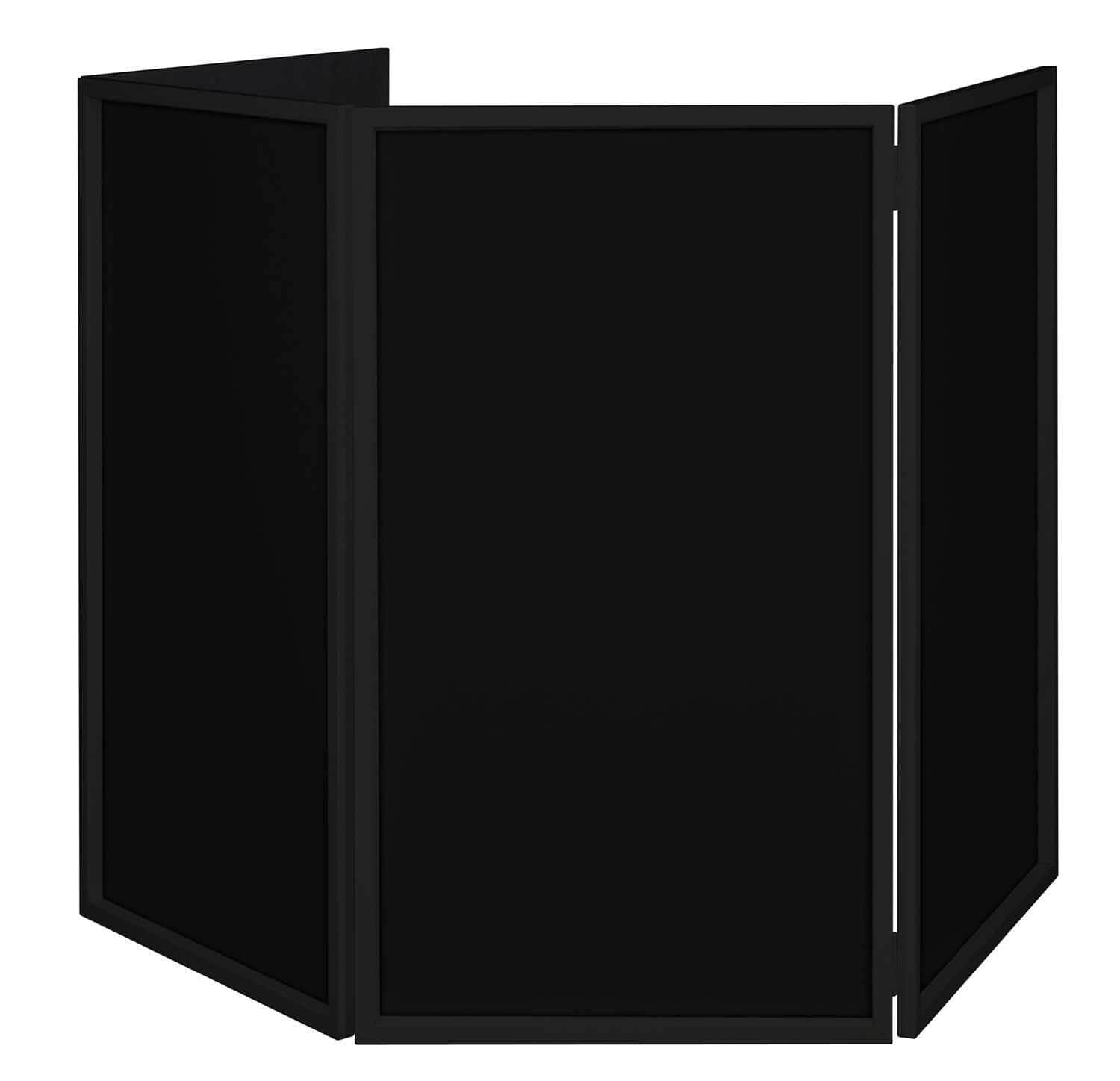 ADJ American DJ Black Event Facade for DJs with Bag - ProSound and Stage Lighting