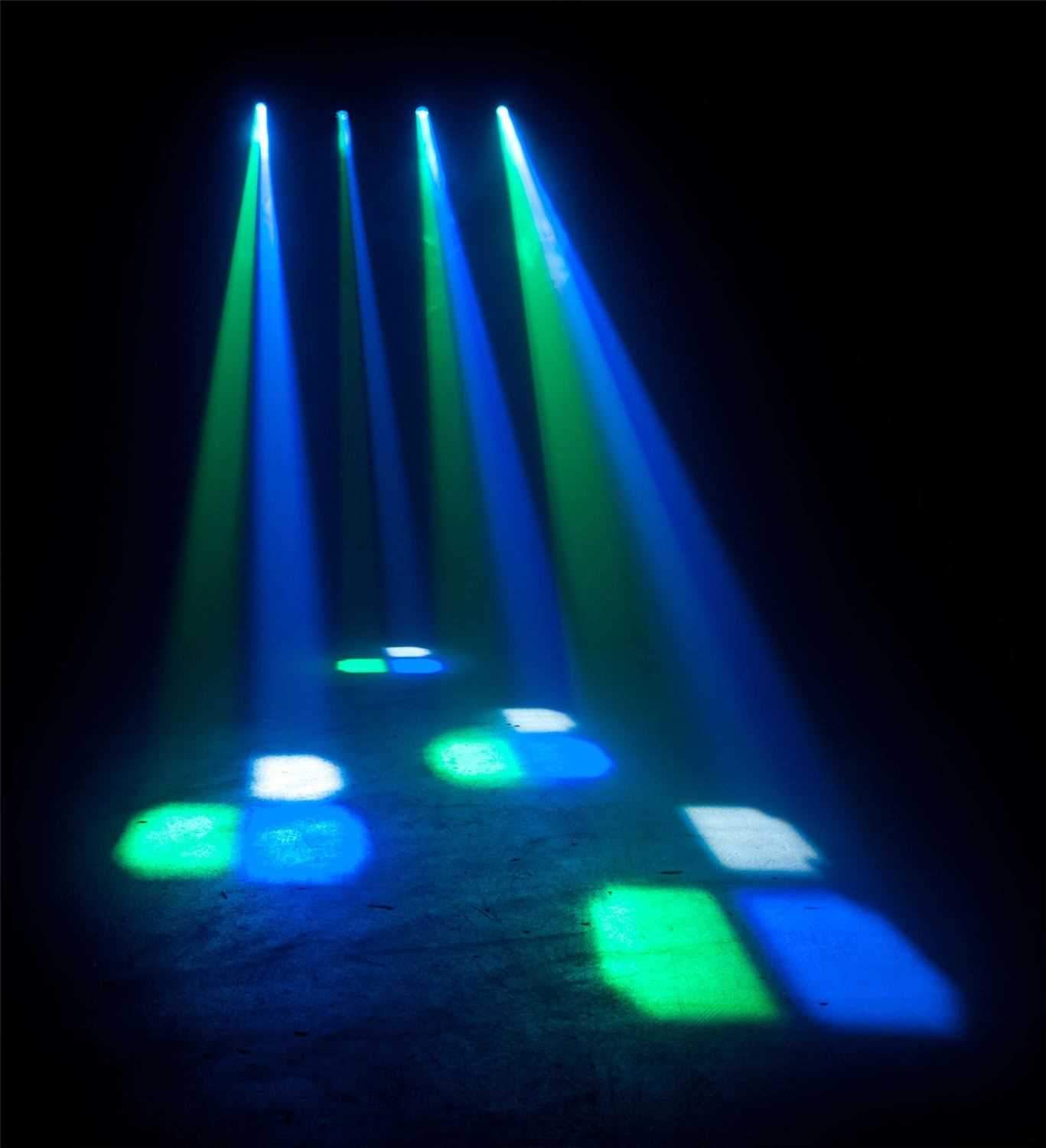 ADJ American DJ Event Bar Q4 RGBW with 4 LED Pinspot Lights - ProSound and Stage Lighting