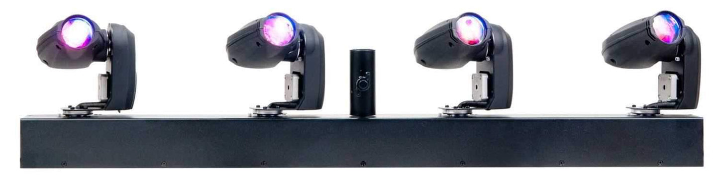 ADJ American DJ Event Bar Q4 RGBW with 4 LED Pinspot Lights - ProSound and Stage Lighting