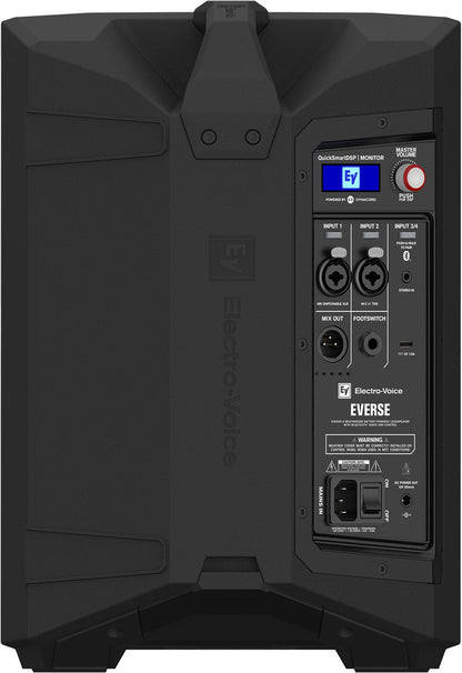 Electro-Voice EVERSE8-US Weatherized battery-powered loudspeaker with Bluetooth® audio and control - PSSL ProSound and Stage Lighting