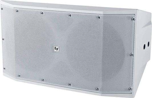 Electro-Voice Evid S10.1DW 10-Inch Passive Subwoofer White - ProSound and Stage Lighting