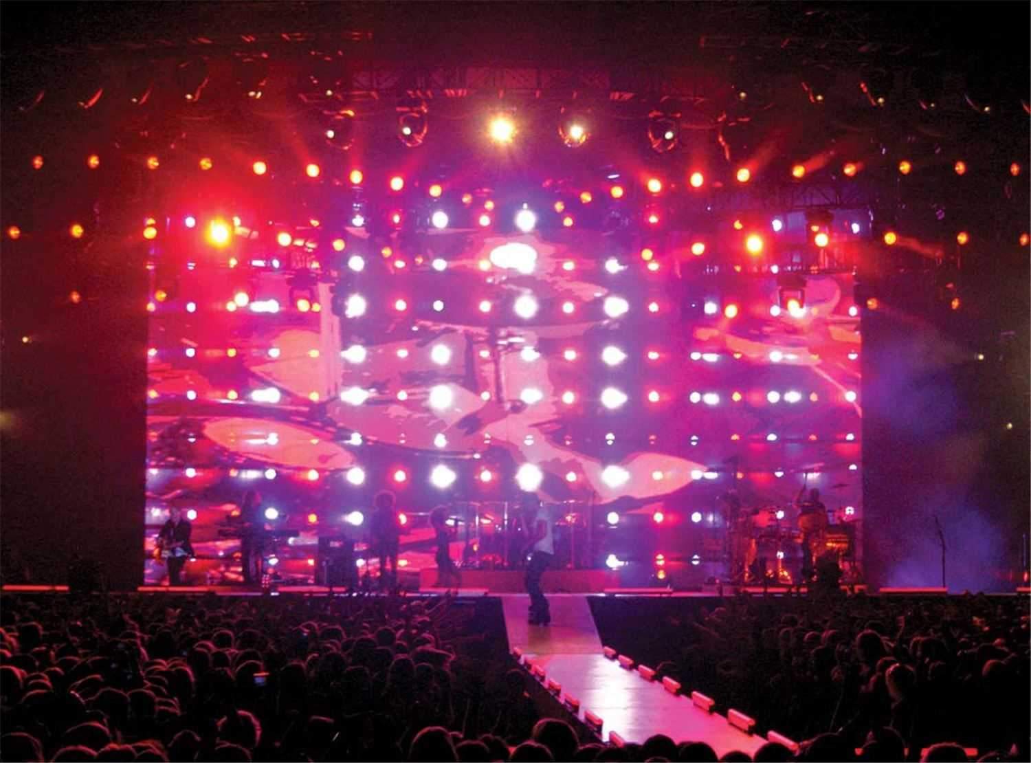 Elation EVLED1024SMD 2'X2'Led Video Panel 1024 Pix - ProSound and Stage Lighting