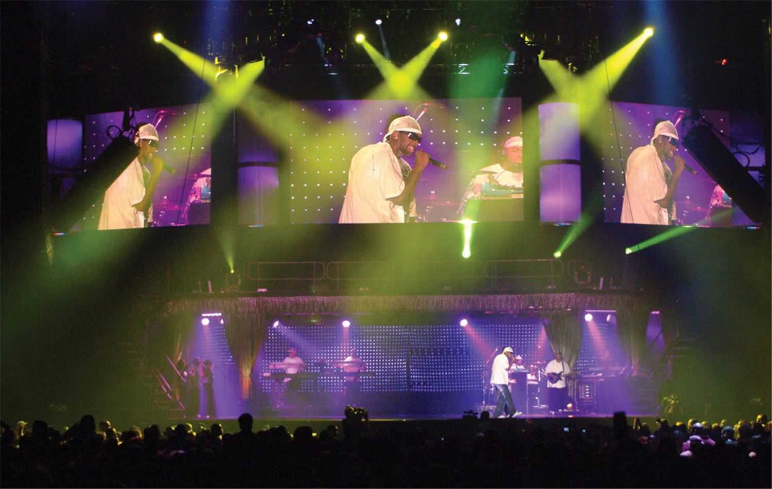 Elation EVLED1024SMD 2'X2'Led Video Panel 1024 Pix - ProSound and Stage Lighting