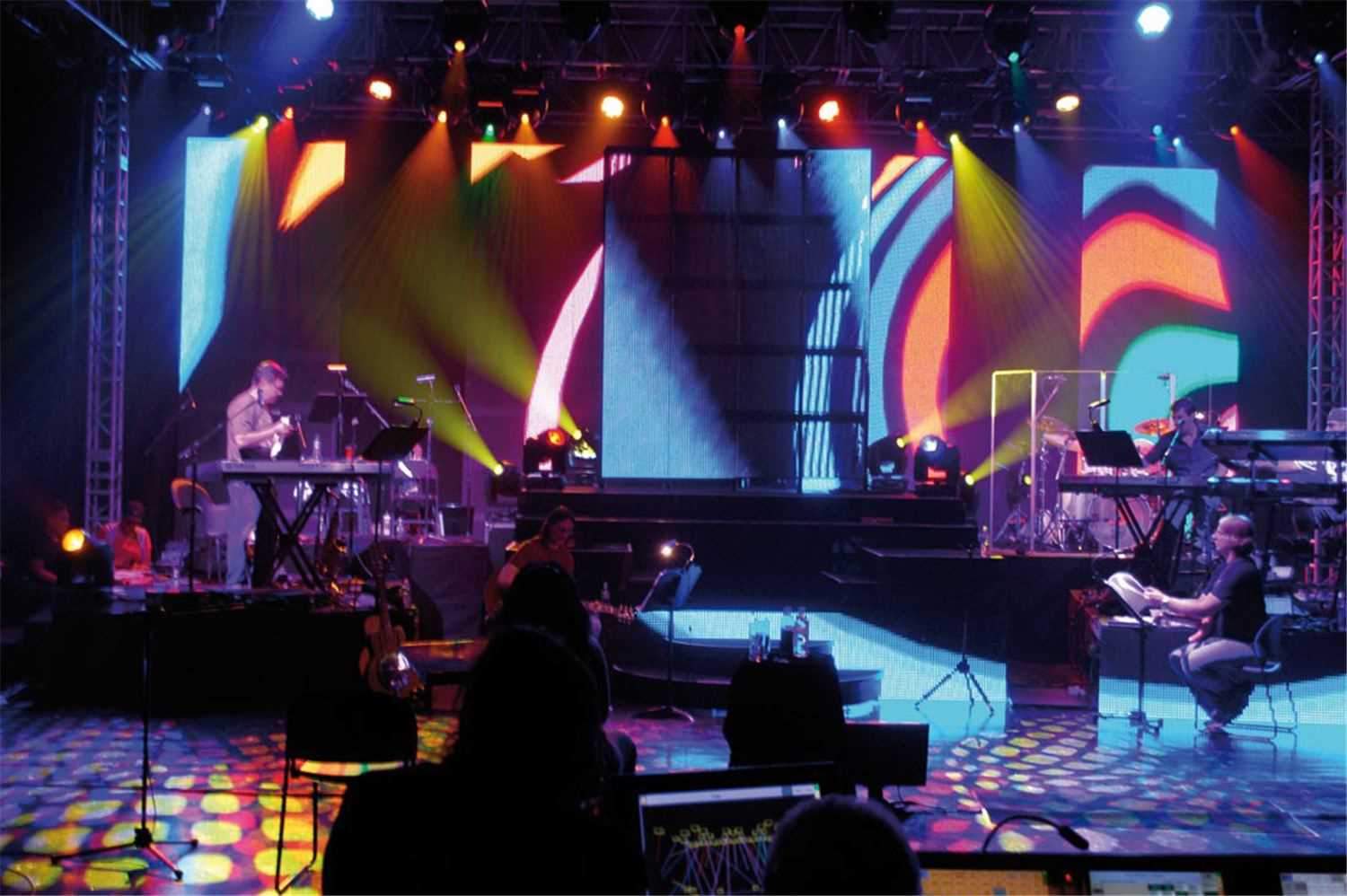 Elation EVLED-256 2'X2' LED Video Panel 256 Pixels - ProSound and Stage Lighting