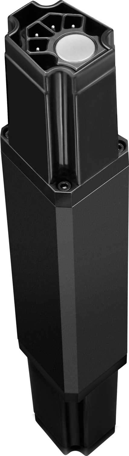 Electro-Voice EVOLVE 50 Short Column Speaker Pole - ProSound and Stage Lighting