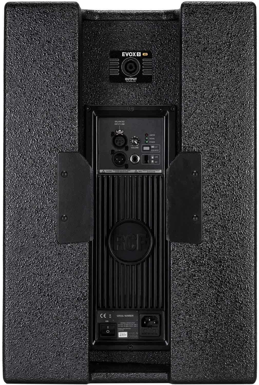 RCF EVOX-5 Powered Portable PA system - ProSound and Stage Lighting