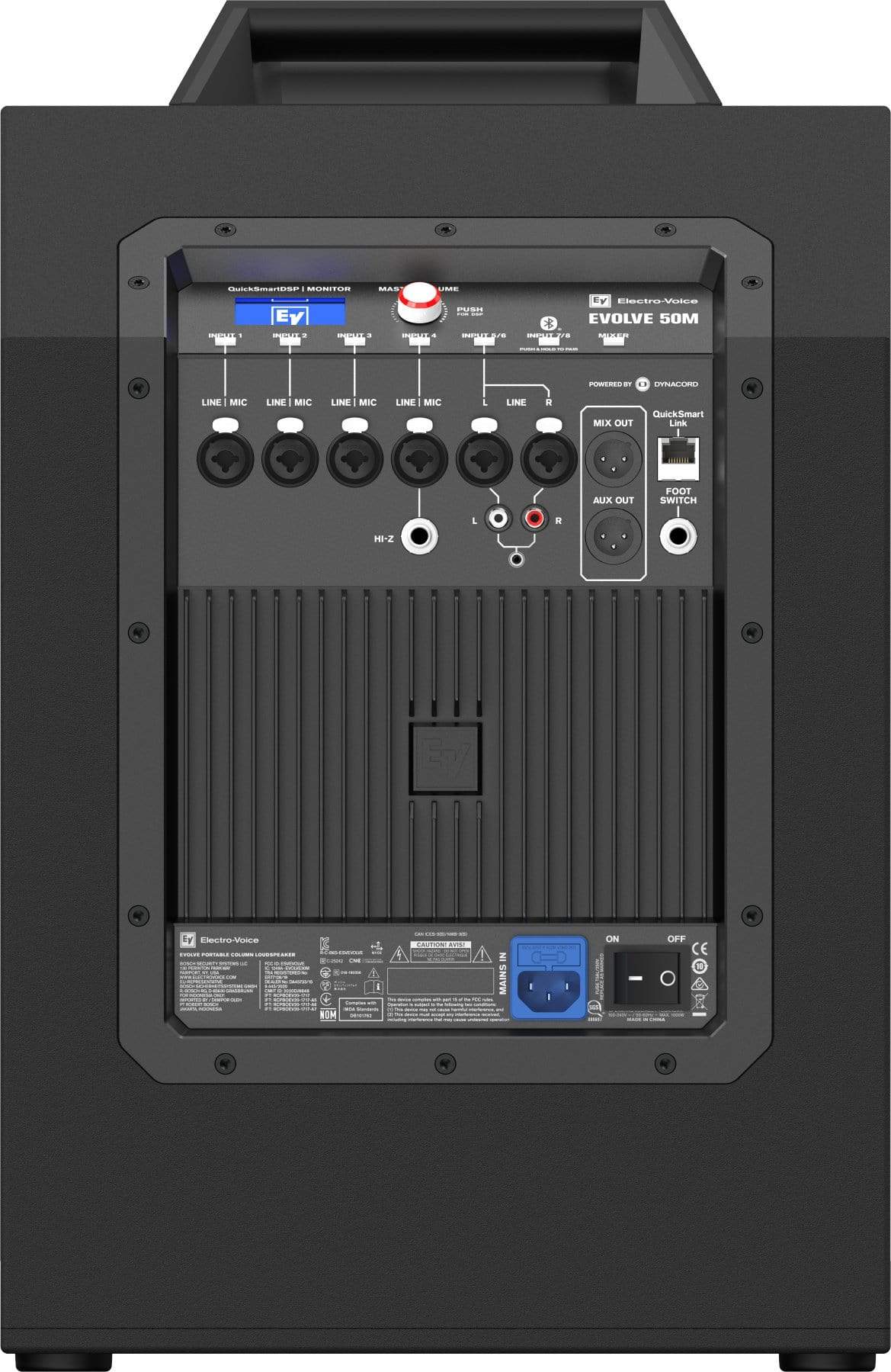 Electro Voice EVOLVE 50M Portable Column Array System - Solotech