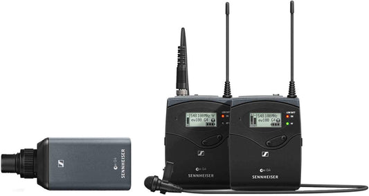 Sennheiser ew 100 ENG G4 Evolution Wireless Portable Combo Set A - ProSound and Stage Lighting