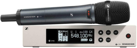 Sennheiser ew 100 G4-845-S Evolution Wireless Vocal Mic A - ProSound and Stage Lighting