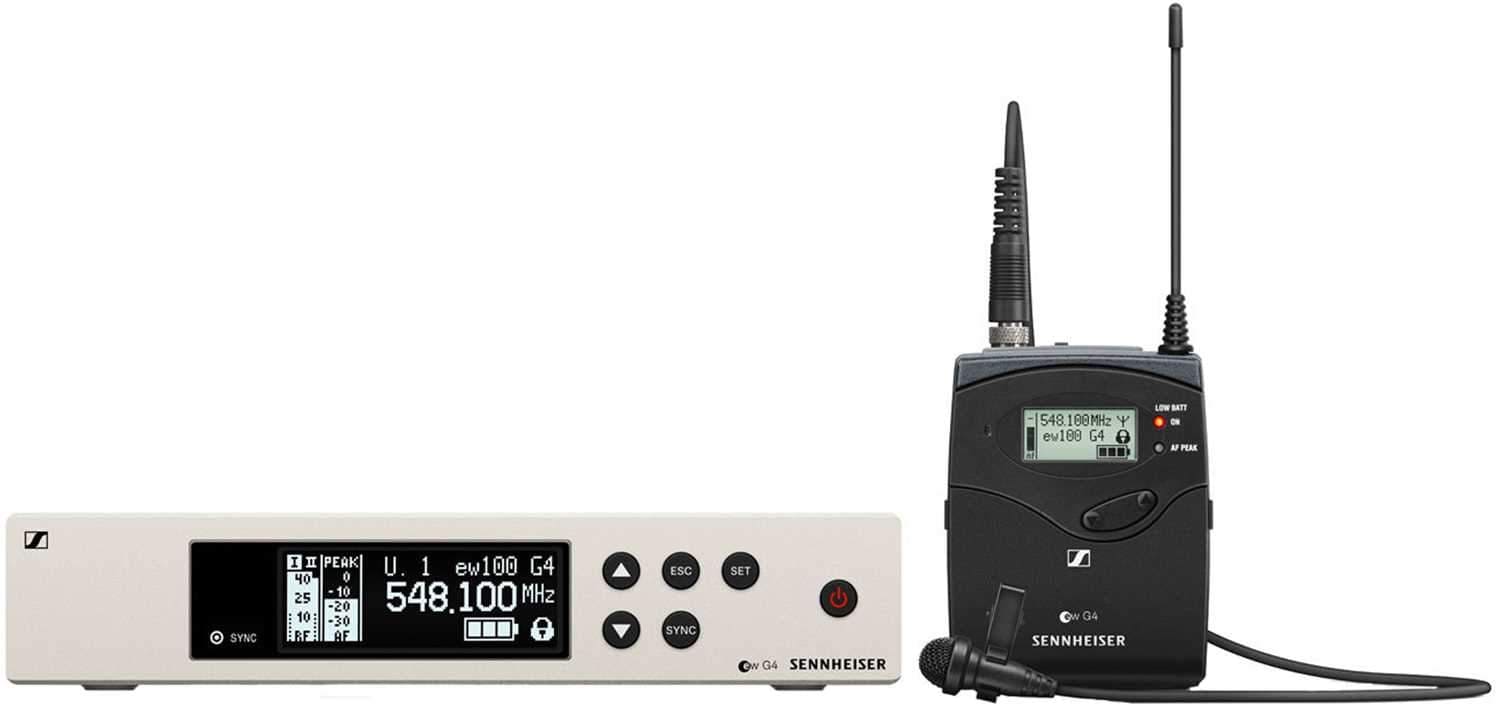 Sennheiser ew 100 G4-ME2 Evolution Wireless G4 Lavalier Mic A - ProSound and Stage Lighting