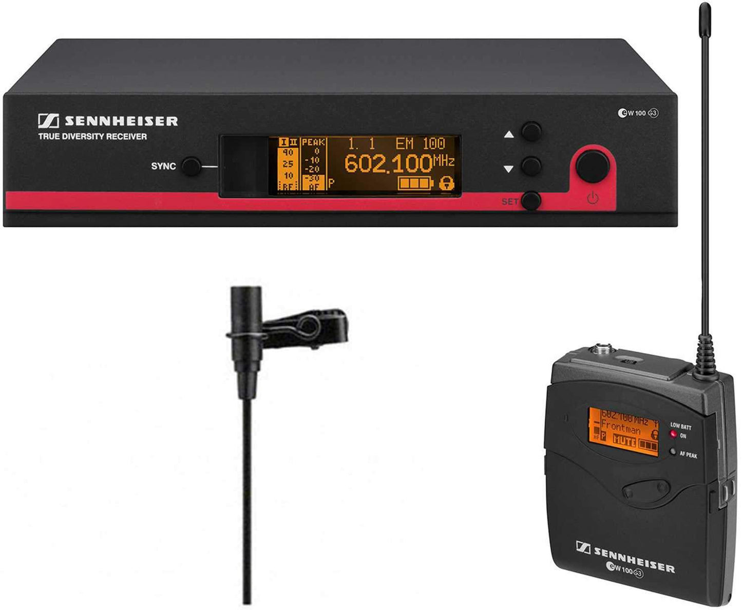 Sennheiser ew 112 G3 Wireless Lavalier Mic G - ProSound and Stage Lighting