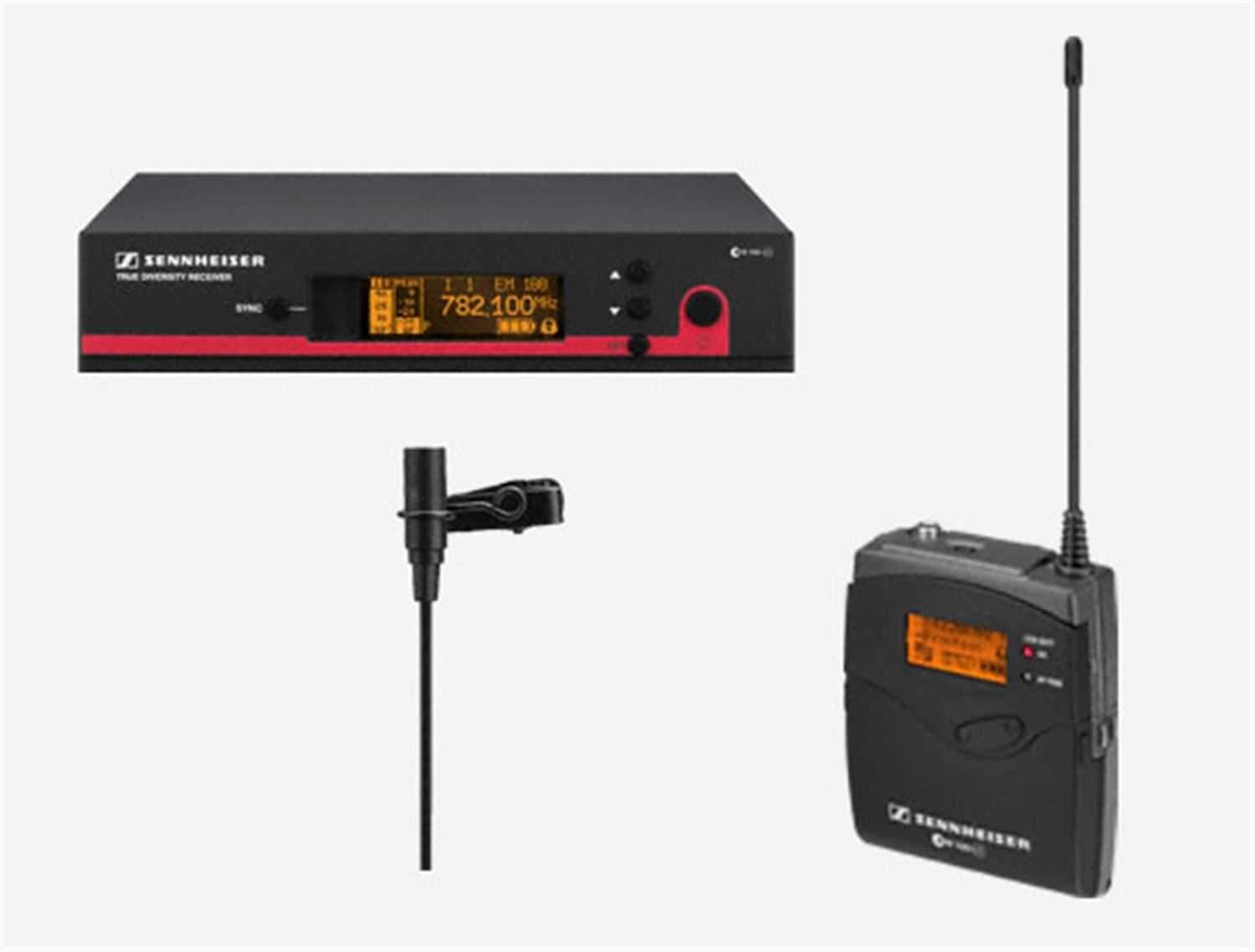 Sennheiser EW112G3 Rackmount Wireless Lavalier Mic - ProSound and Stage Lighting