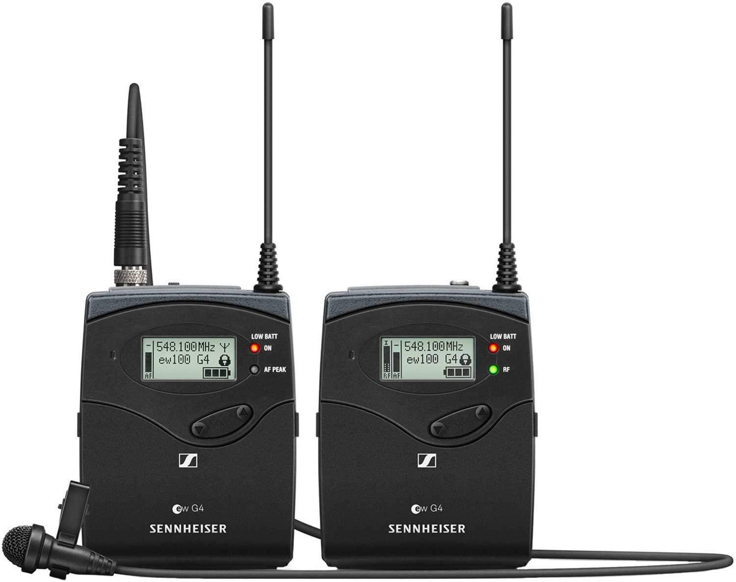 Sennheiser ew 112P G4 Evolution Wireless Portable Lavalier Set - G - ProSound and Stage Lighting