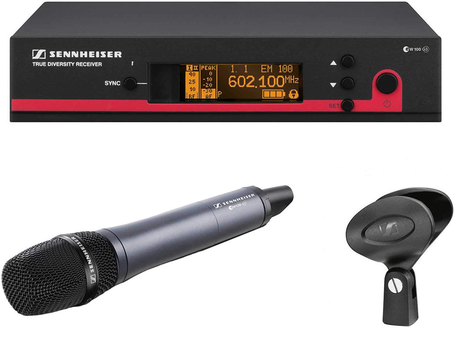 Sennheiser ew 165 G3 Wireless Handheld Mic G - ProSound and Stage Lighting