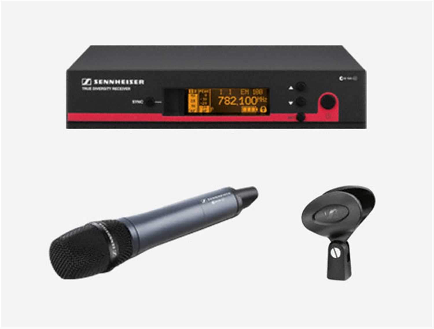 Sennheiser EW-165-G3 Rackmount Handheld System - ProSound and Stage Lighting