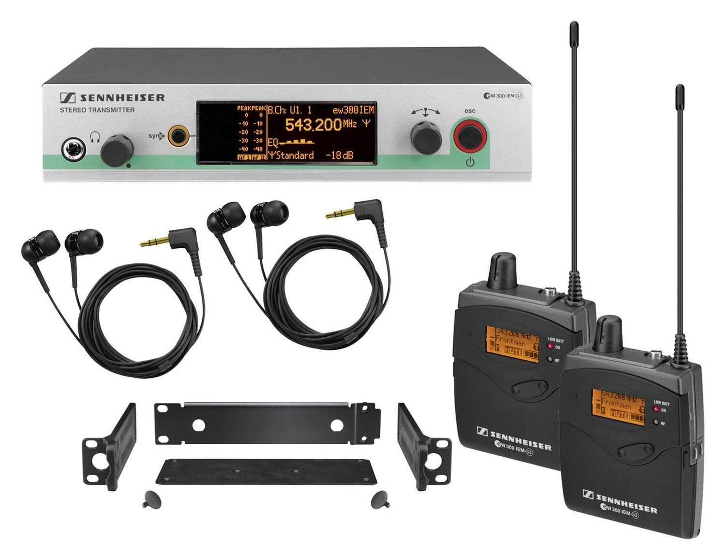 Sennheiser EW3002IEM Pro In Ear Monitoring System - ProSound and Stage Lighting