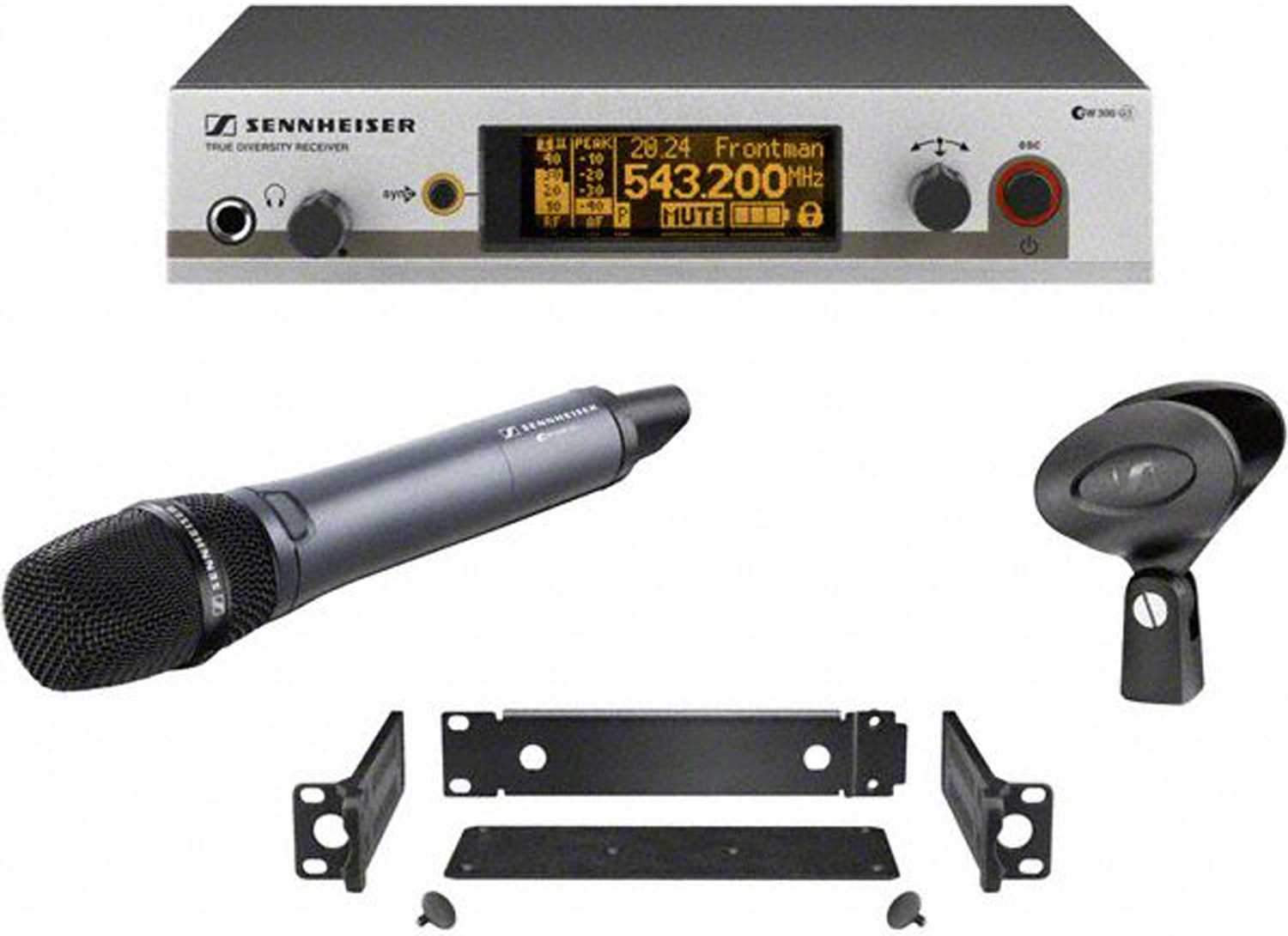 Sennheiser ew 335 G3 G3 Wireless Handheld Mic G - ProSound and Stage Lighting