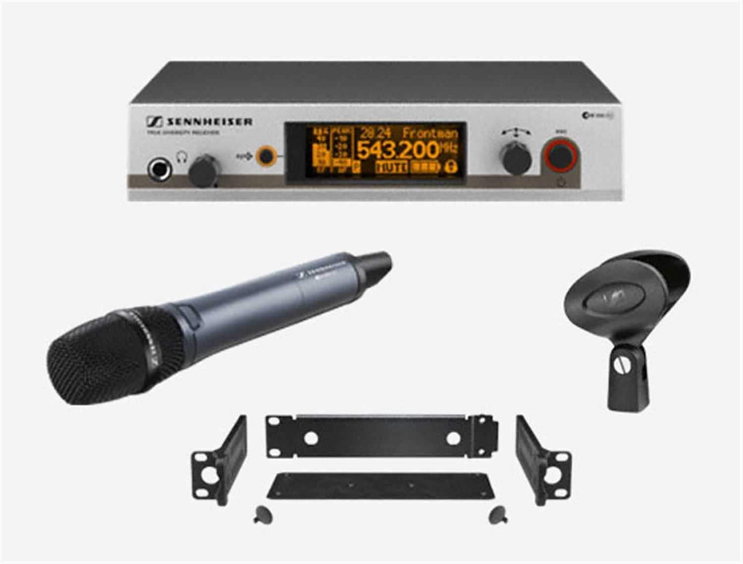 Sennheiser EW345G3 Handheld Wireless System with Rackmount - ProSound and Stage Lighting