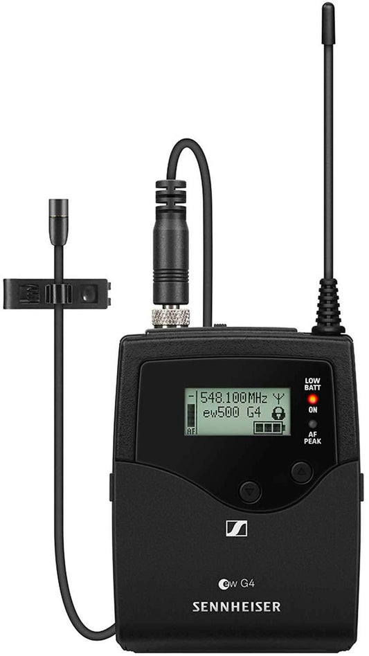 Sennheiser ew 512P G4 Evolution Wireless Portable Lavalier Mic AW Plus - ProSound and Stage Lighting