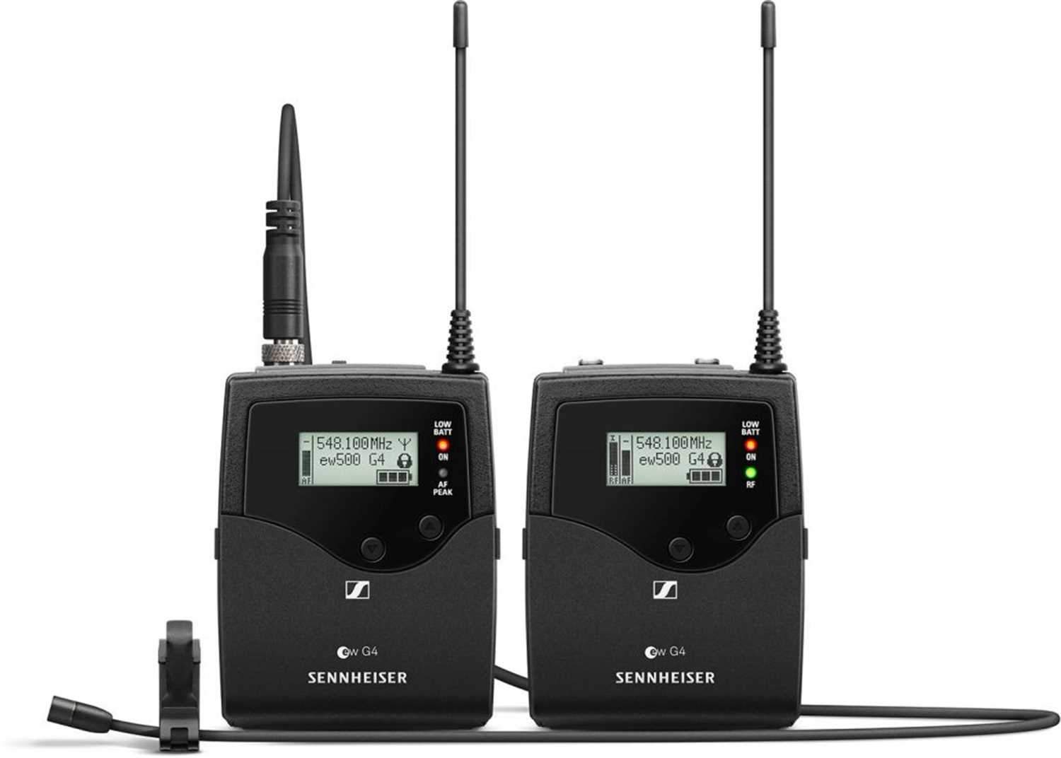 Sennheiser ew 512P G4 Evolution Wireless Portable Lavalier