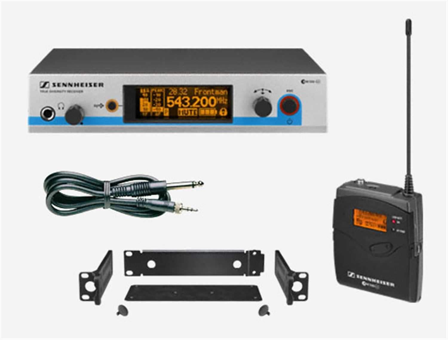 Sennheiser EW572G3 Rackmount Wireless Inst. System - ProSound and Stage Lighting