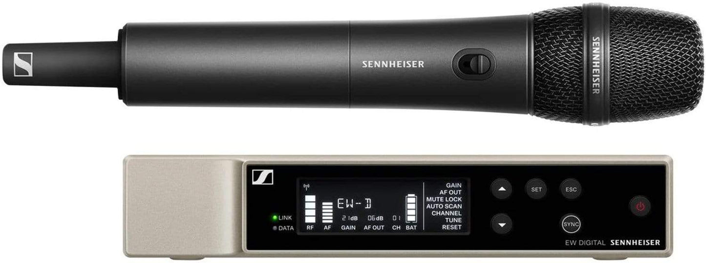 Sennheiser EW-D 835-S SET Digital Handheld Sys R1 - ProSound and Stage Lighting