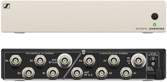 Sennheiser EW-D ASA Active Antenna Splitter - ProSound and Stage Lighting