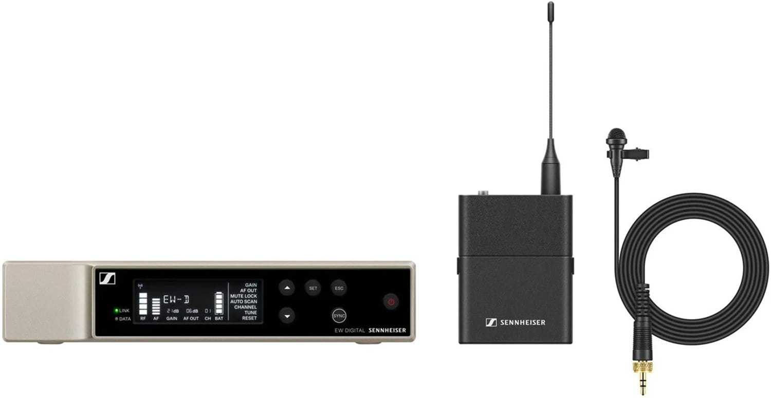 Sennheiser EW-D ME2 SET Digital Wireless Lavalier System (R4-9) - ProSound and Stage Lighting