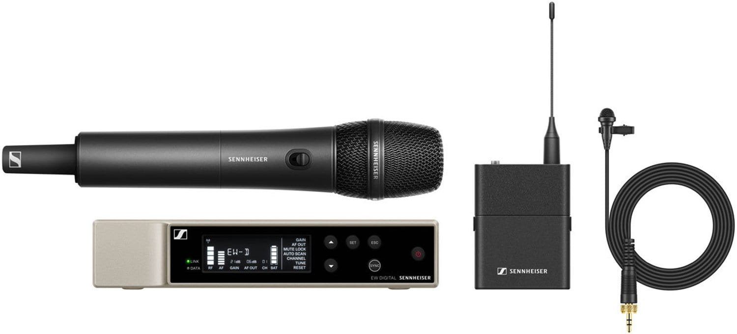 Sennheiser EW-D ME2/835-S SET Digital Combo Set Q1 - ProSound and Stage Lighting