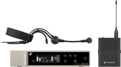 Sennheiser EW-D ME3 SET Digital Headset System Q1 - ProSound and Stage Lighting