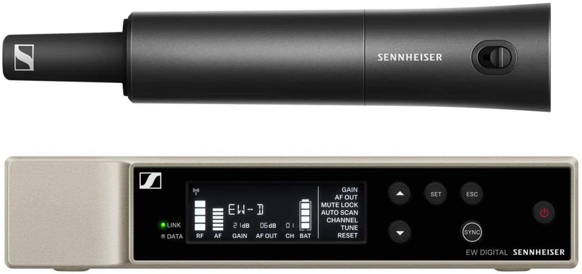 Sennheiser EW-D SKM-S BASE SET Digital Wireless Handheld System (Q1-6) - ProSound and Stage Lighting