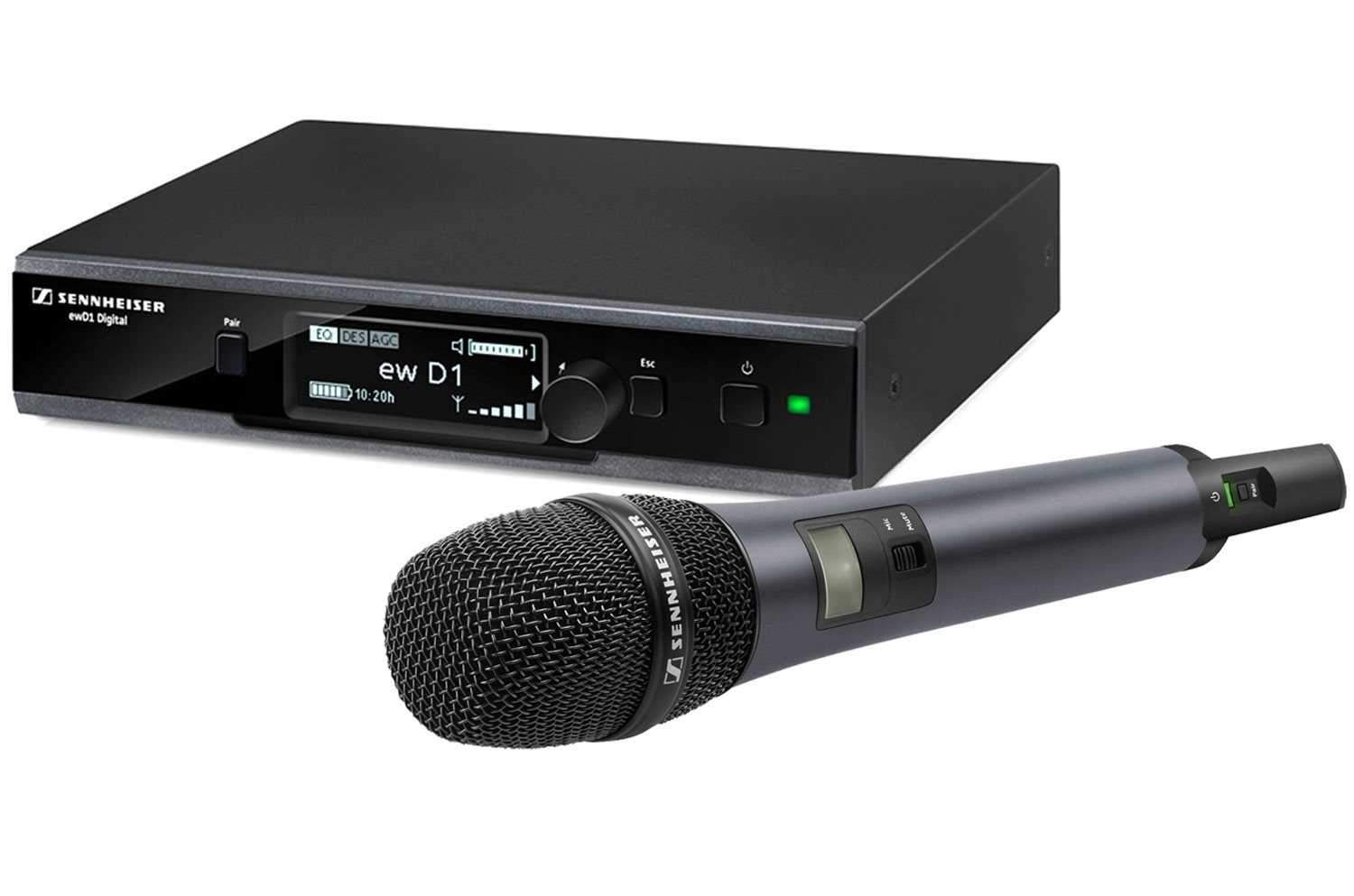 Sennheiser D1 Wireless Handheld Microphone with E845 - ProSound and Stage Lighting