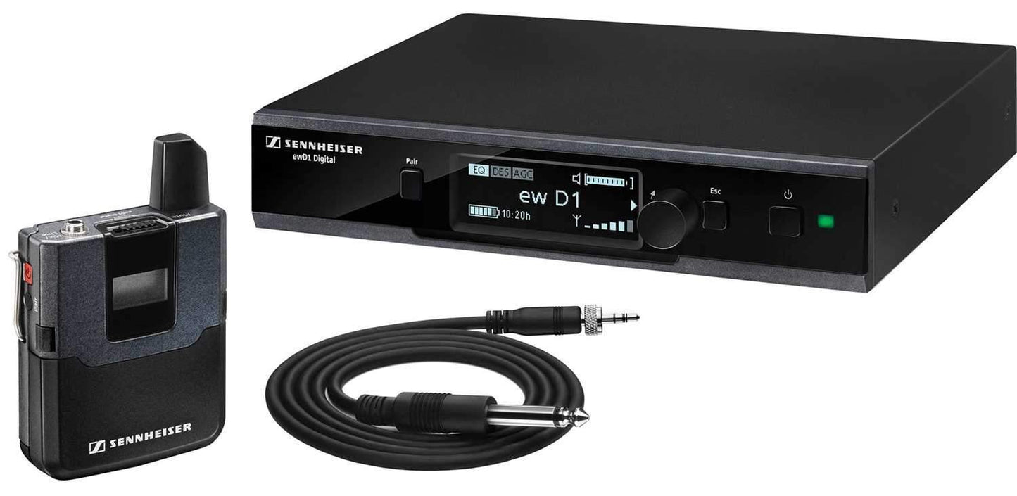 Sennheiser D1 Wireless Instrument System with CI1 - ProSound and Stage Lighting