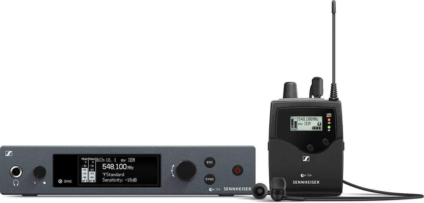 Sennheiser ew IEM G4 Evolution Wireless In-Ear Monitor Set - ProSound and Stage Lighting