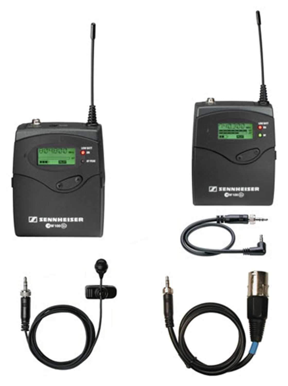 Sennheiser EW122P-G2 Wireless Lavalier Mic System - ProSound and Stage Lighting