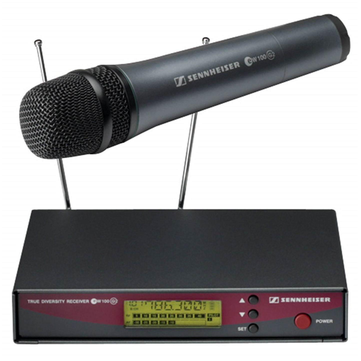 Sennheiser EW135-G2 Handheld Wireless Mic System - ProSound and Stage Lighting