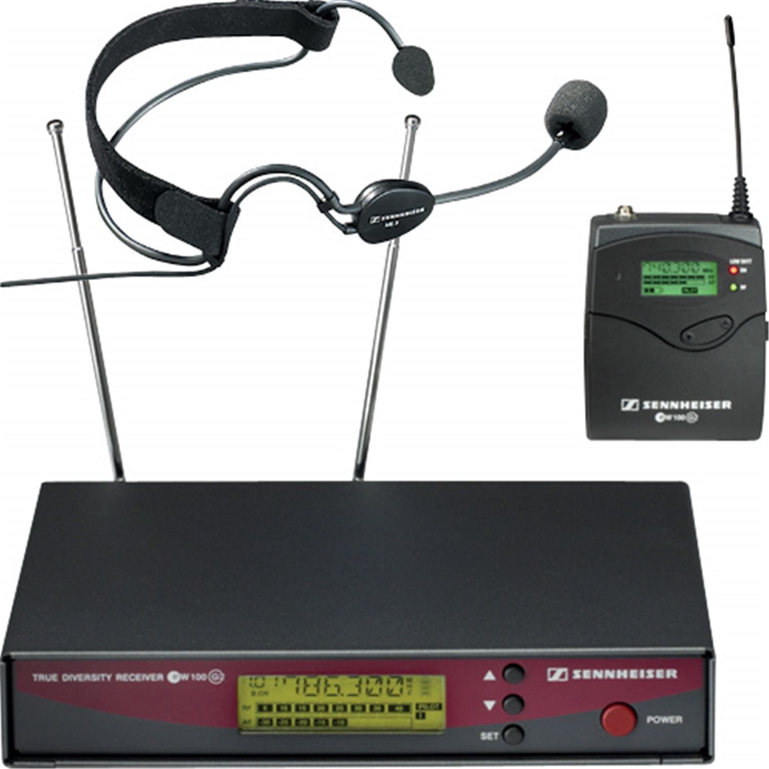 Sennheiser EW152-G2 Wireless Headset Mic System - ProSound and Stage Lighting