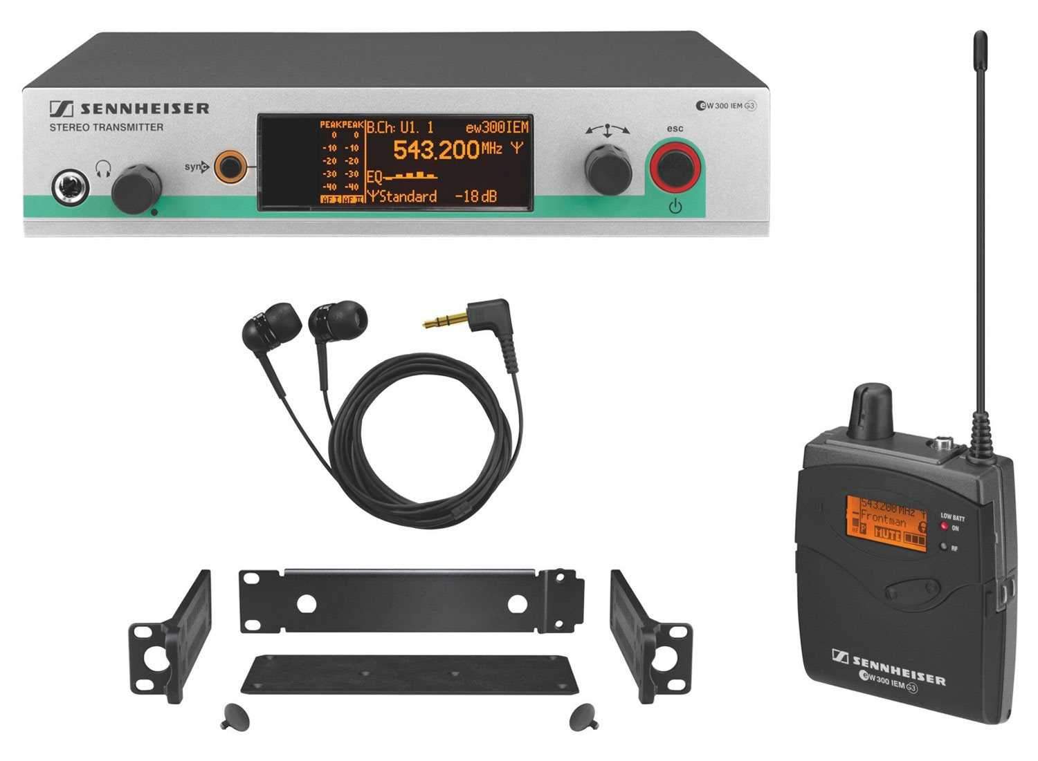 Sennheiser EW 300 IEM G3 In Ear Monitoring System - ProSound and Stage Lighting